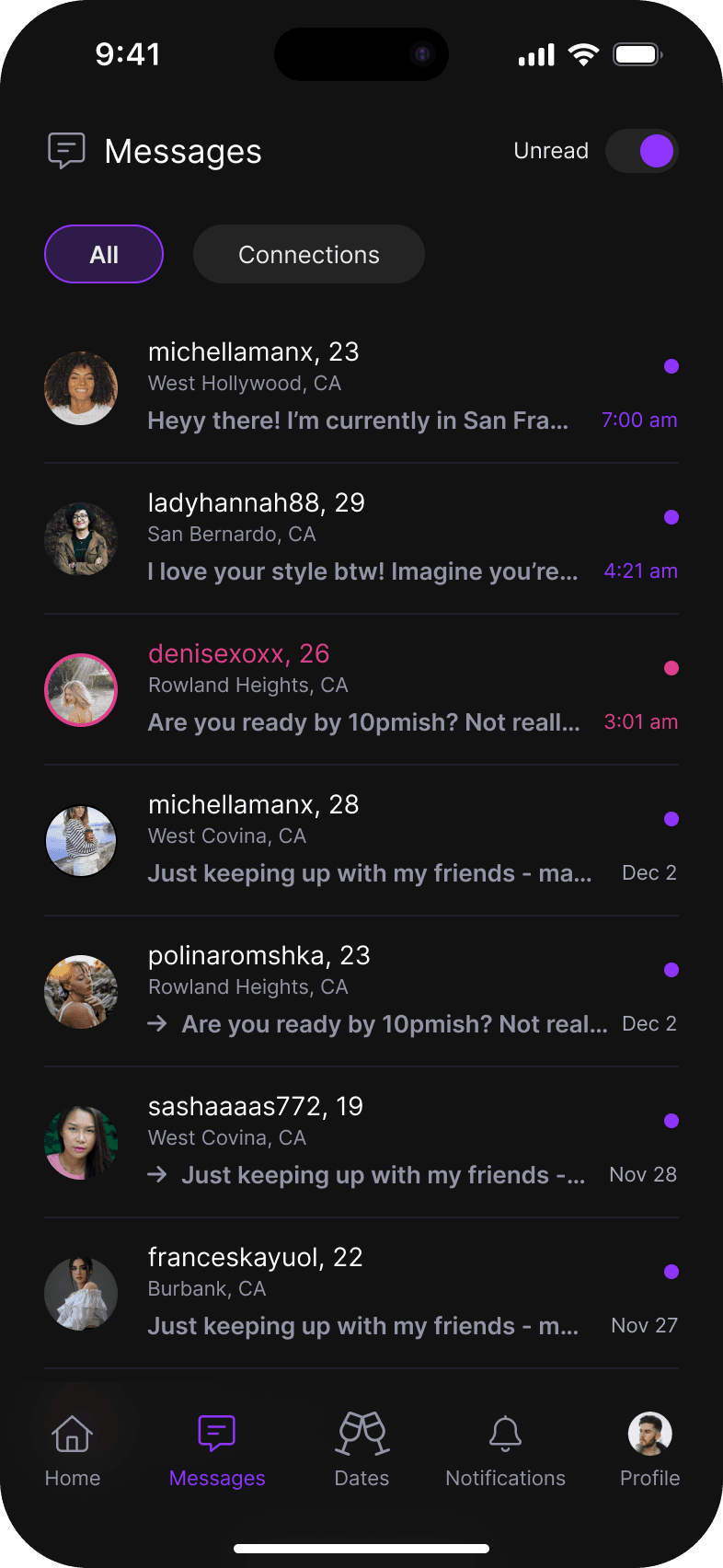 Centralized conversations